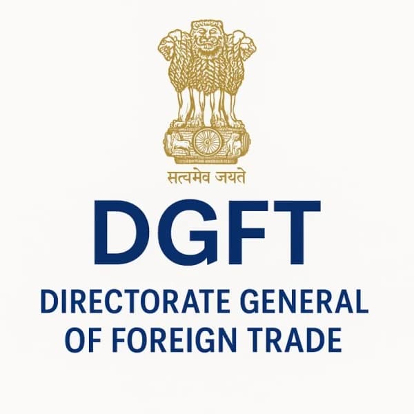 DGFT – Directorate General of Foreign Trade Importer Exporter Code logo