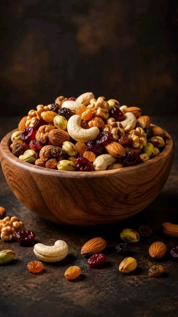 Dry Fruits, Spices & Rice