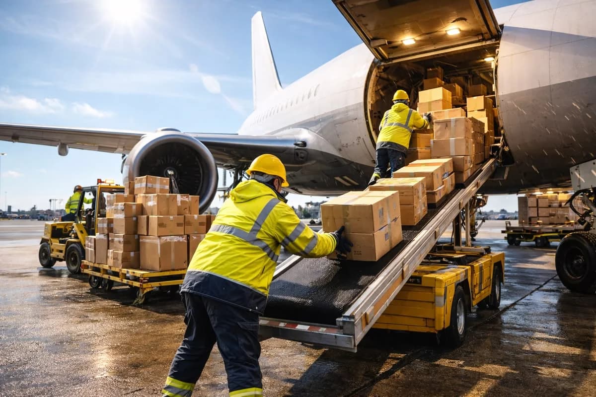 High quality Indian agricultural products ready for dispatch