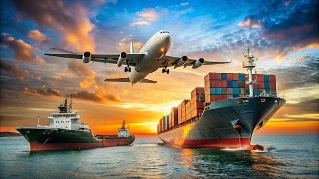 Agricultural commodity packing and global export handling
