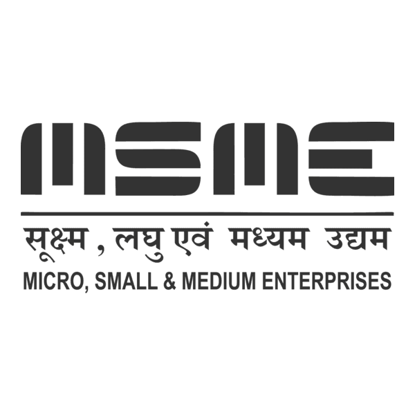 MSME – Ministry of Micro, Small & Medium Enterprises registration logo