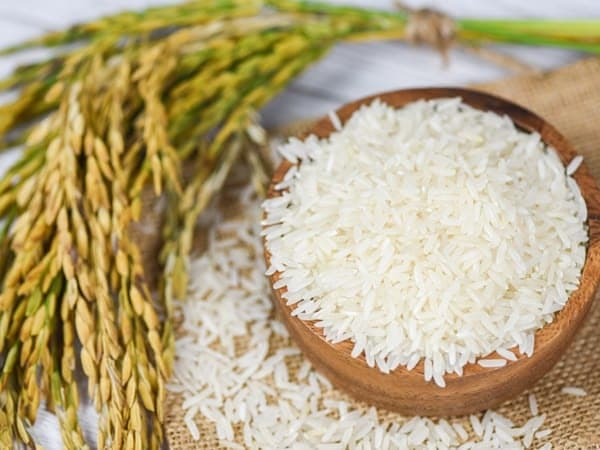 Hygienically milled Indian non-basmati and raw rice