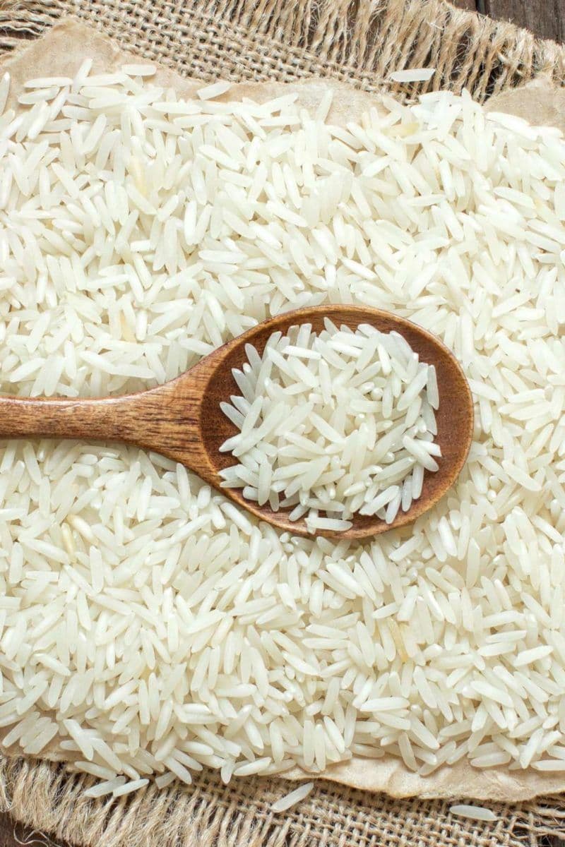 Export ready bulk packaging of Indian rice for overseas buyers