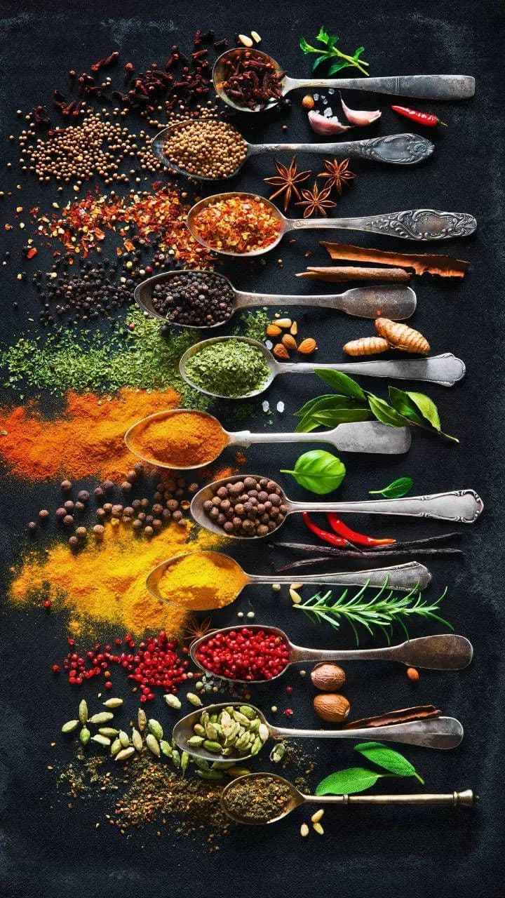 Export packed ground and whole spices in sealed barrier bags