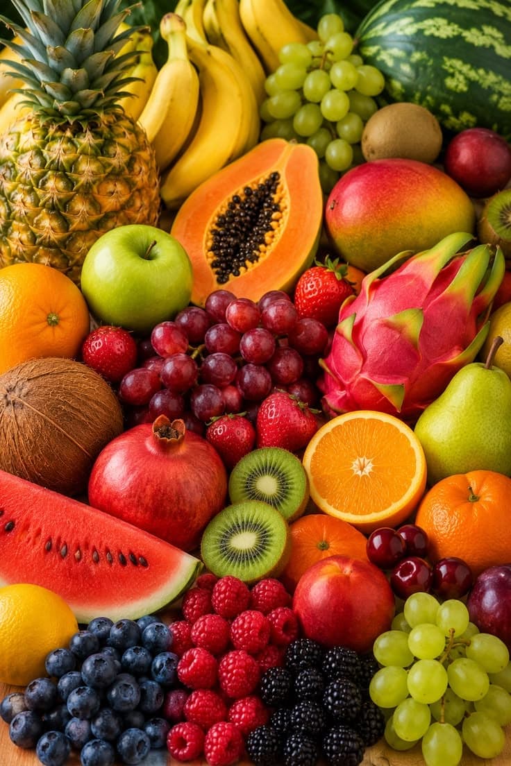 Fresh tropical fruits sourced directly from verified Indian growers