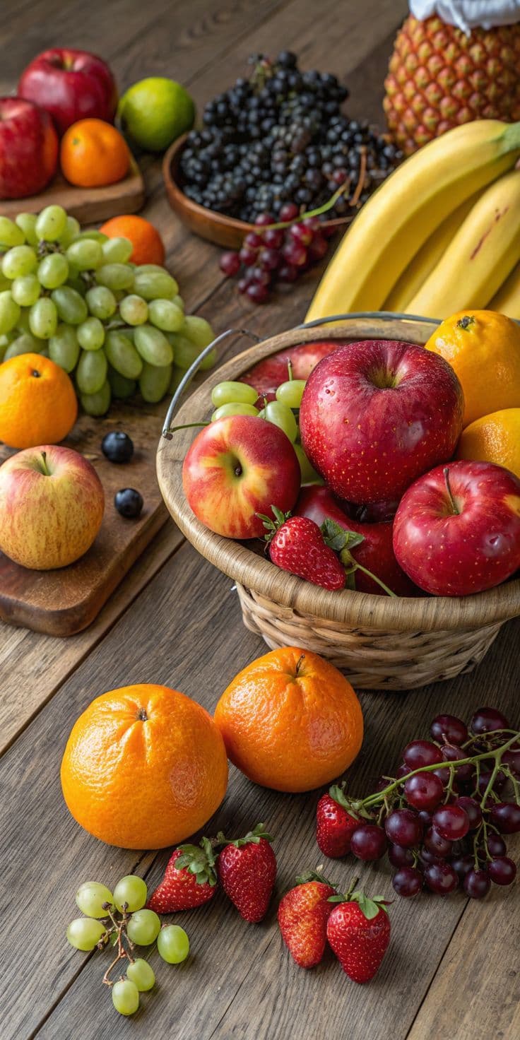 Export ready fruit boxes packed for international air and sea transit